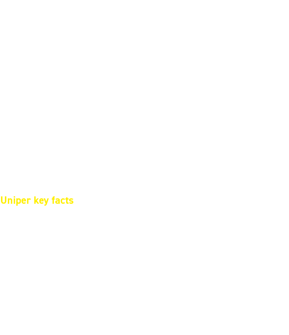 Ratcliffe becomes Uniper in 2016 From 21st January 2016 several launch events were arranged to cover all shifts and e...
