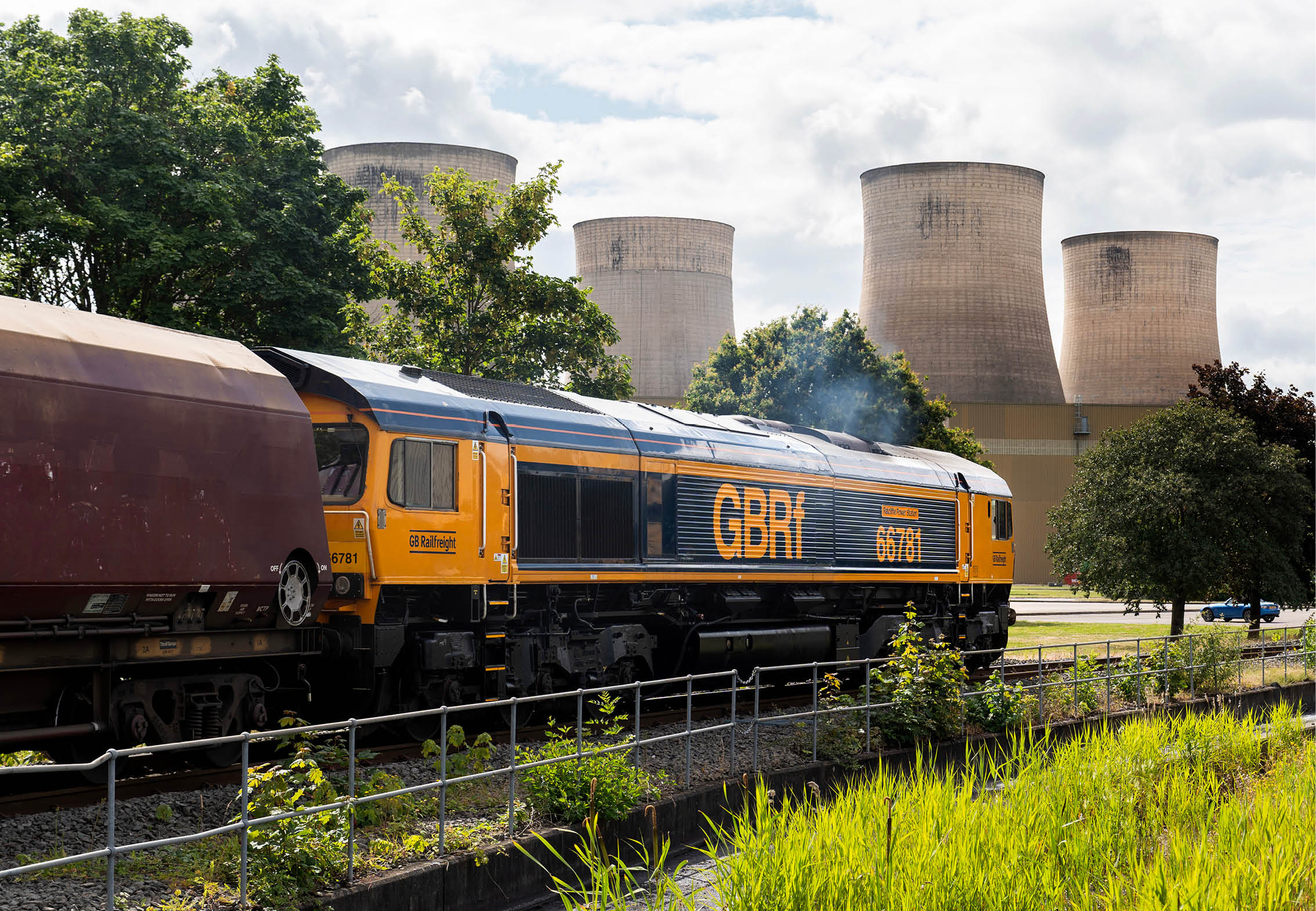 (Photo shoot 0624-047) Ratcliffe Power Station visit 28.06.2024 Last coal train.