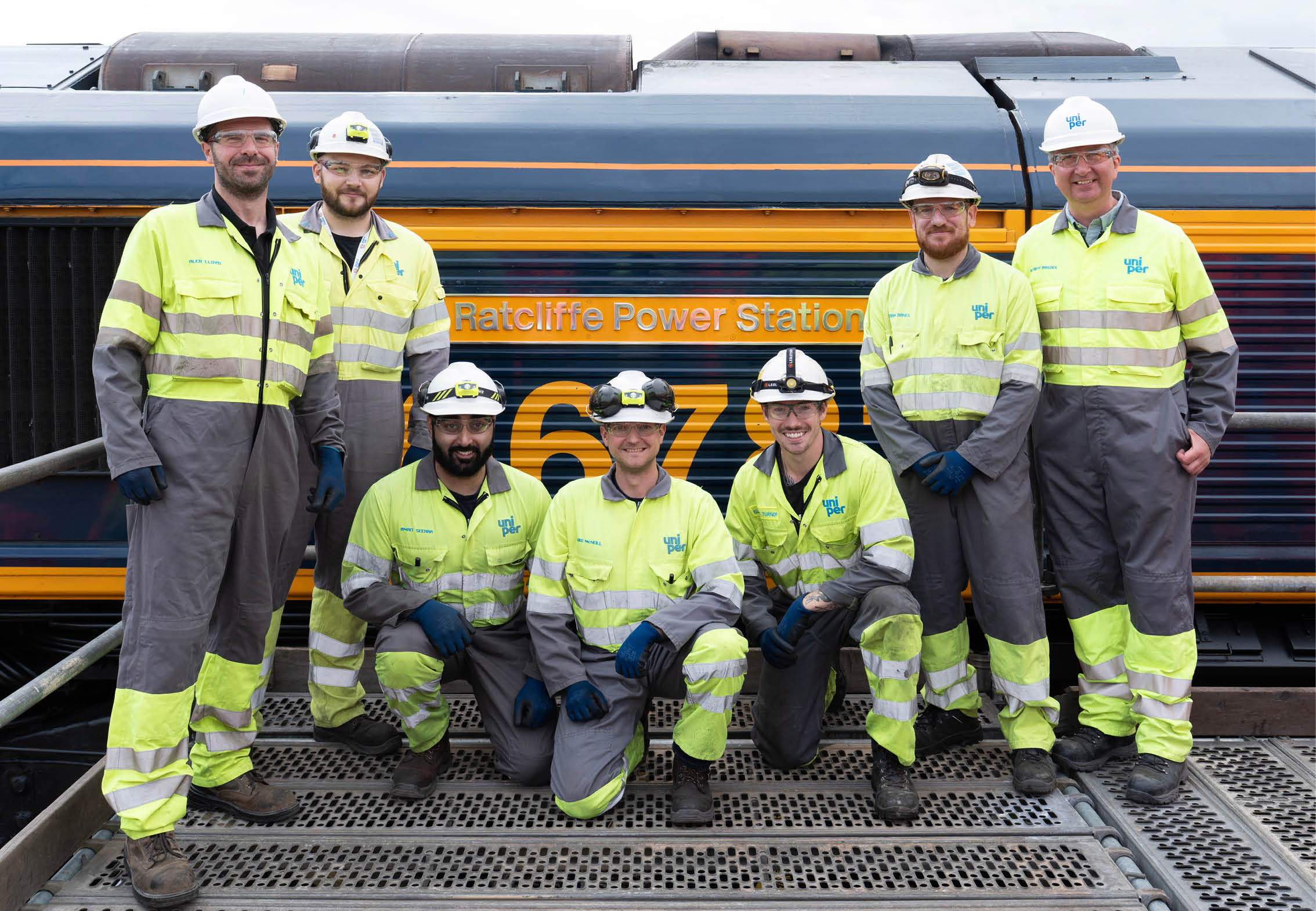 (Photo shoot 0624-047) Ratcliffe Power Station visit 28.06.2024 Last coal train.