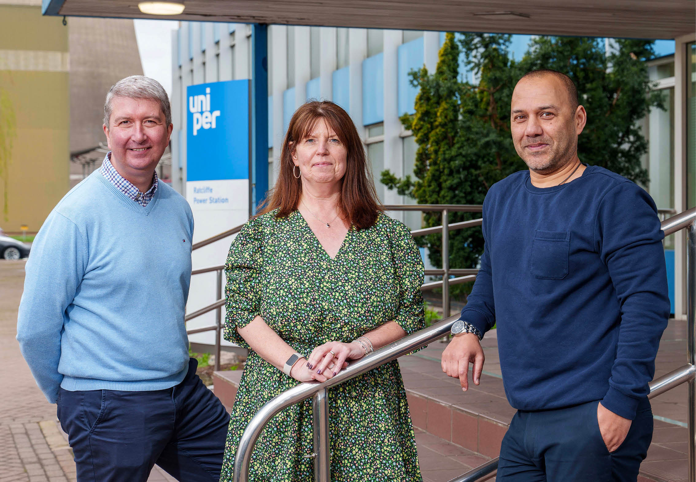 (Photo shoot 0324-042) Ratcliffe Power Station visit 20.03.2024 team photos