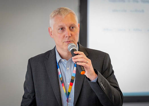 (Photo shoot 0524-059) Ratcliffe Power Station visit 31/5/2024. Town Hall event with Uniper CEO Michael Lewis