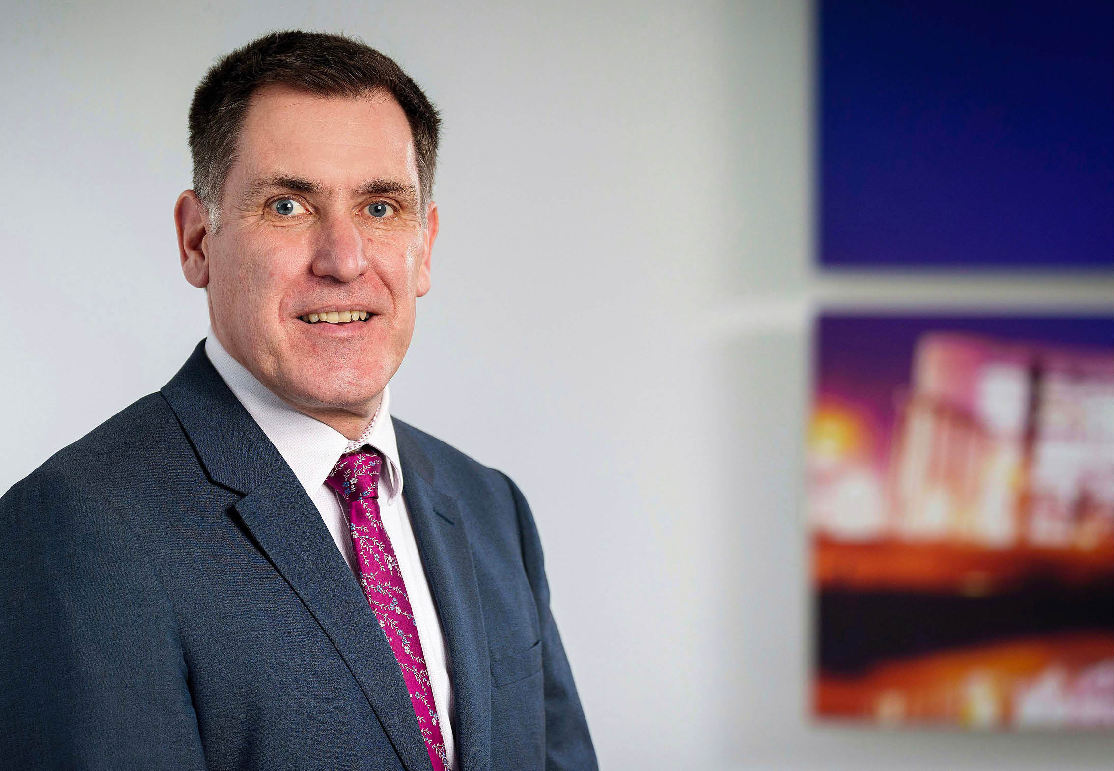 (Photo shoot 0324-042) Ratcliffe Power Station visit 20.03.2024 Exec team photos