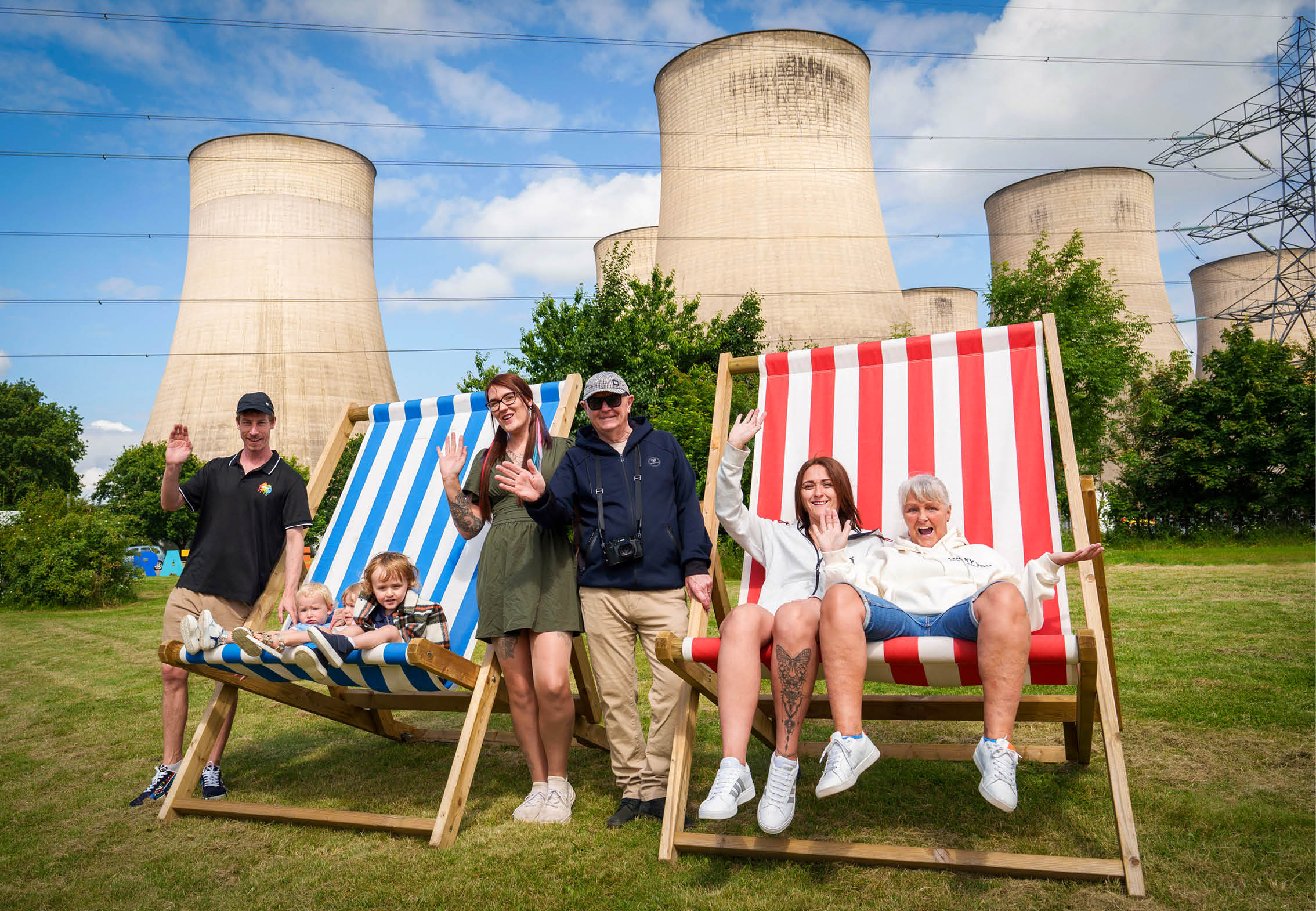(Photo shoot 0624-037) Ratcliffe Power Station open day 22 June 2024
