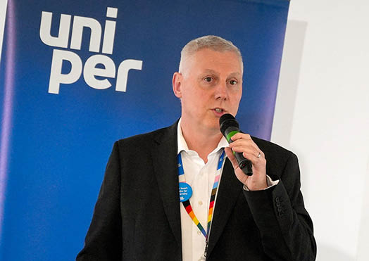 (Photo shoot 0324-042) Ratcliffe Power Station health event which featured guest speaker Michael Mosley. (not pictured).