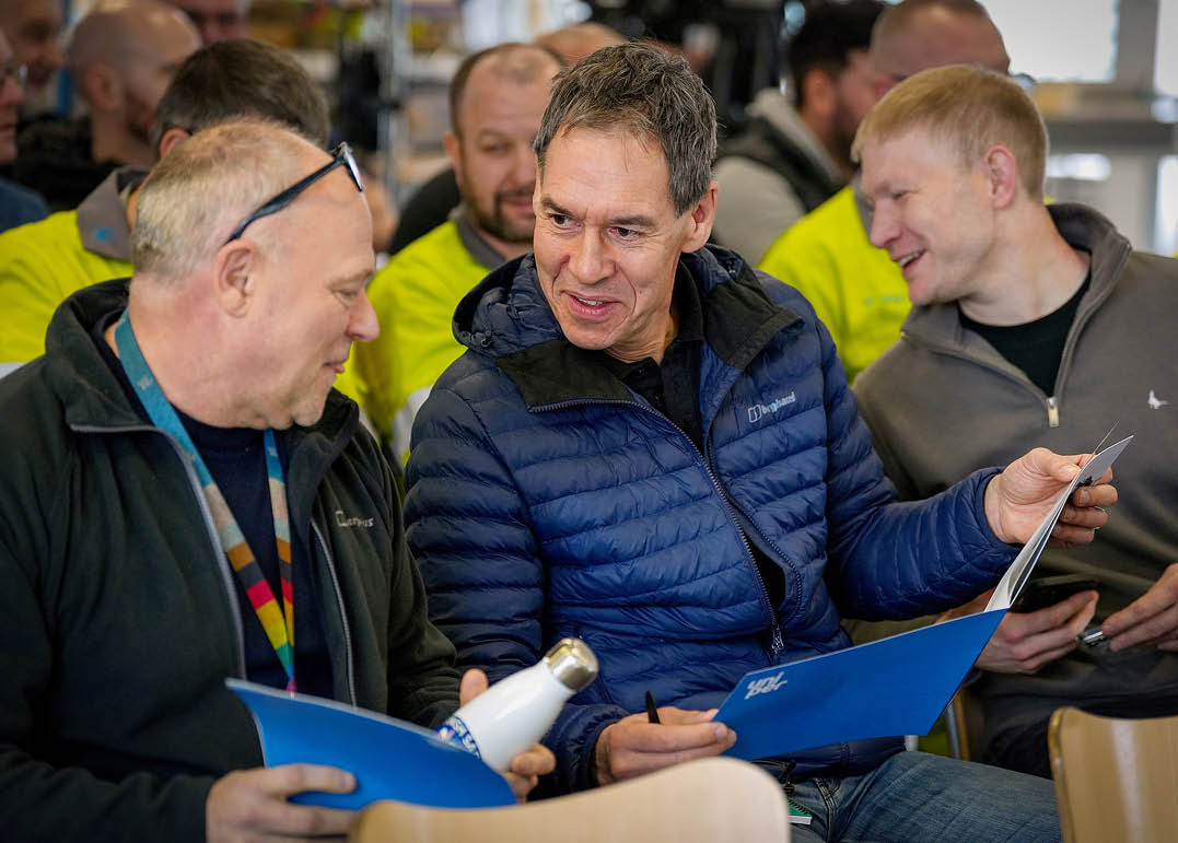 (Photo shoot 0324-042) Ratcliffe Power Station health event which featured guest speaker Michael Mosley. (not pictured).