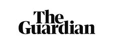 POZNAN, POL - JAN 6, 2021: Laptop computer displaying logo of The Guardian, a British daily newspaper