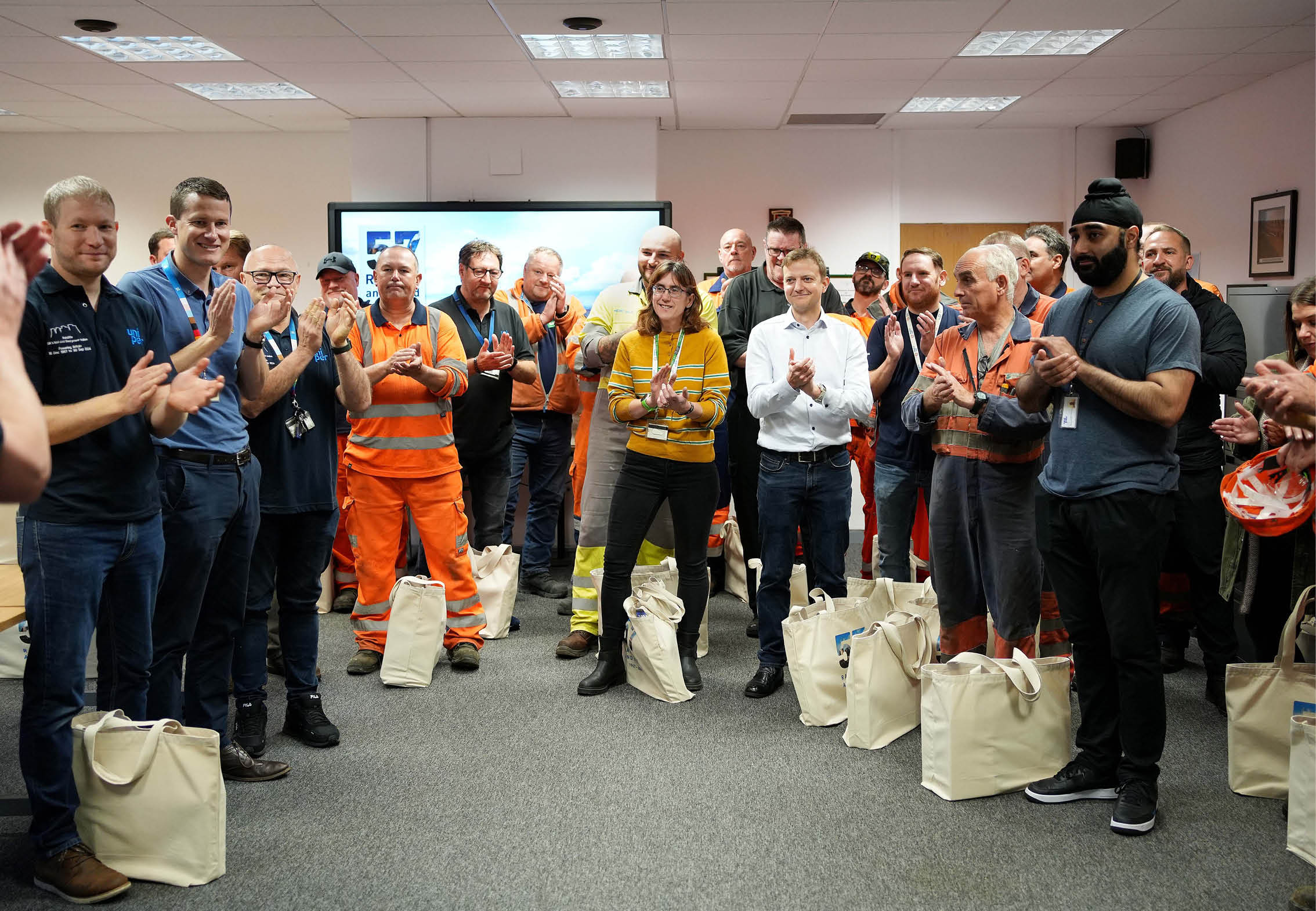 (Photo shoot 1024-035) Ratcliffe Power Station employee day. 16/10/2024