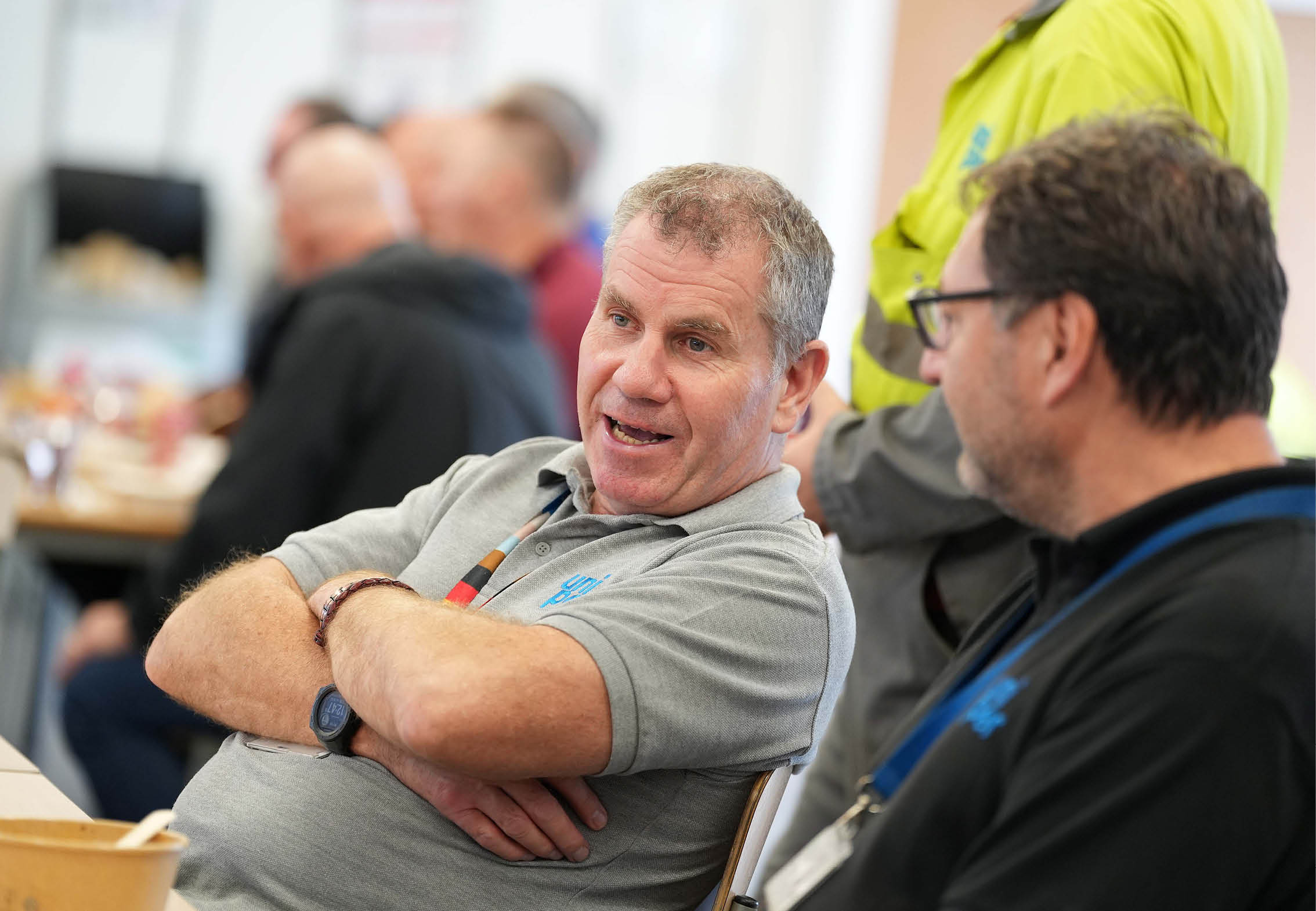 (Photo shoot 1024-035) Ratcliffe Power Station employee day. 16/10/2024