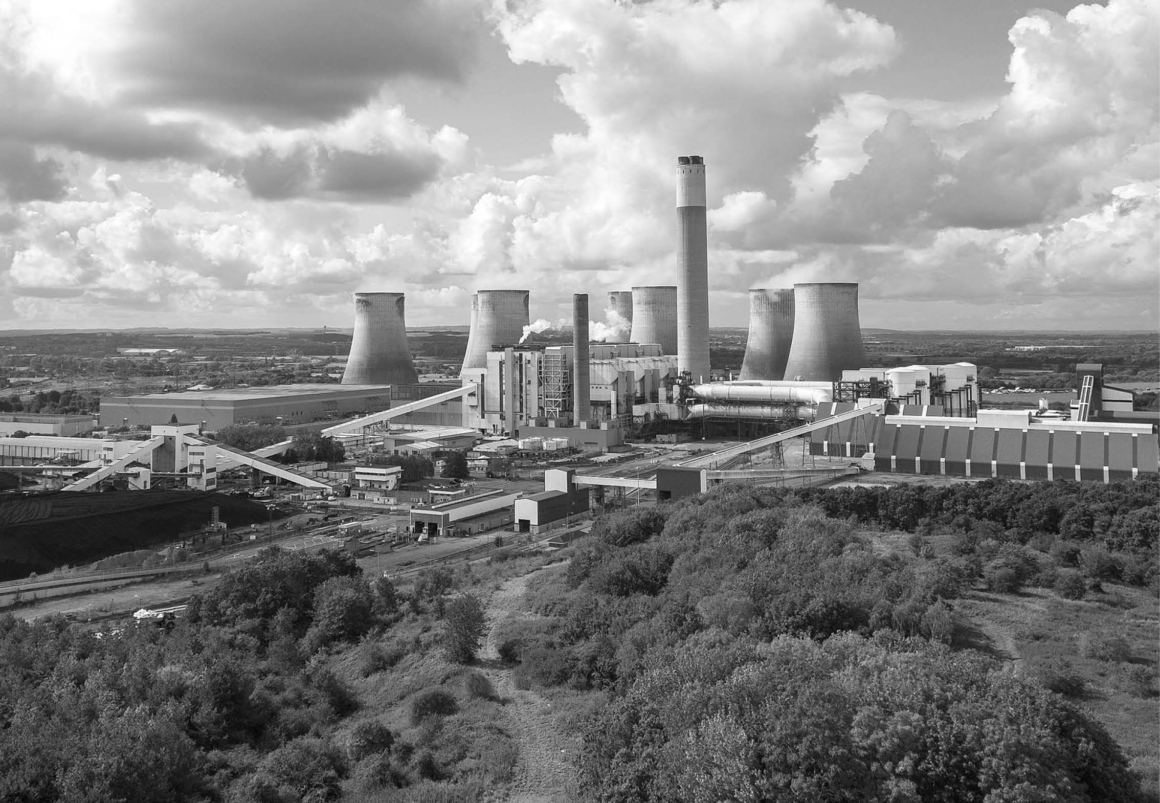 (Photo shoot 0923-057) Uniper Energy Ratcliffe on Soar Power Station near Nottingham